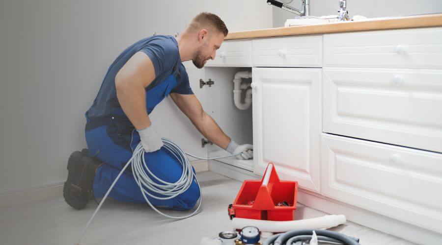 Professional emergency leak repair services in Saint Benedict, OR